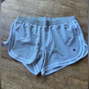 Champion Women's Gray Athletic Shorts